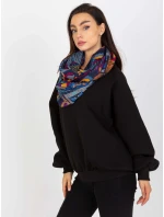 Tunelový šál AT KM ENEC A9.91 tmavo modrá