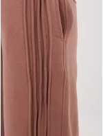 Tepláky NS DR NS2557.96 hnedé