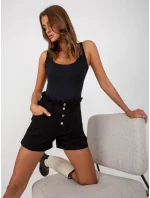 Dámske kraťasy EM-SN G5065G 13.32P čierna - FPrice