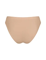 Dámske nohavičky GO Sense High leg 2P - BROWN - light beige 1195 - SLOGGI