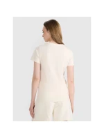 Dámske tričko s potlačou 4F 4FRSS25TTSHF2693-11S