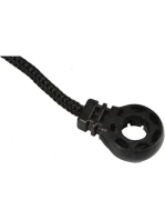 ZÁHRADNÁ HOJDAČKA BOCIANIE HNIEZDO 100CM XXL ČERVENÁ