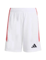 Detské šortky Adidas Tiro 26 League červeno-biele KR0364 Detské šortky Adidas Tiro 26 League červeno-biele KR0364