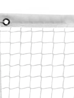 Tenisová sieť Netex 12,8 m x 1,05 m PP 3 biela TZ0020