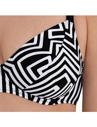 Štýl Celine Vrchný diel plaviek - Vrchný diel plaviek 8834-1 black - RosaFaia Štýl Celine Vrchný diel plaviek - Vrchný diel plaviek 8834-1 black - RosaFaia