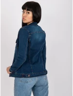 Dámska bunda RO KR CKT 4007 tmavo modrá