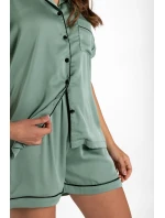 Pyžamo Vintage Style Sage - Momenti Per Me