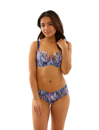 Nohavičky Minnie 7432 multinámořní - Panache Cleo Nohavičky Minnie 7432 multinámořní - Panache Cleo