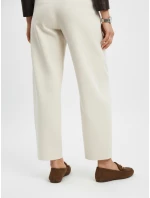 Dámske semišové mokasíny s kovovou prackou hnedej farby FashionStreet ZY1340