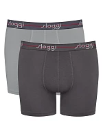 Sloggi Men Start - 2 ks šortiek pre každodenné pohodlie Sloggi Sloggi Men Start - 2 ks šortiek pre každodenné pohodlie Sloggi