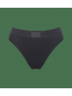 sloggi Double Comfort T Tai 2P - BLACK - SLOGGI BLACK - SLOGGI