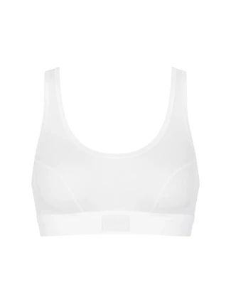 Dámske tričko Double Comfort - WHITE - biele 0003- SLOGGI