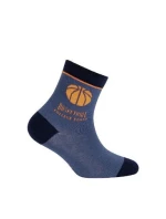 Chlapčenské vzorované ponožky Wola U24.P01;W24.P01 21-26 Chlapčenské vzorované ponožky Wola U24.P01;W24.P01 21-26