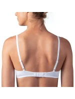 Dámska vystužená podprsenka MICROFIBRE PADDED BRA - BELLINDA - biela Dámska vystužená podprsenka MICROFIBRE PADDED BRA - BELLINDA - biela