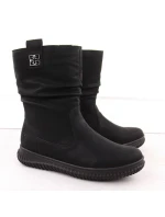 Zateplené topánky Rieker 74283-00 W RKR754