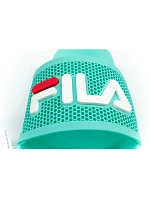 Fila dámske športové žabky Morro pohodlné laczki zelené pre ženy do bazéna Fila dámske športové žabky Morro pohodlné laczki zelené pre ženy do bazéna
