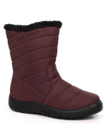 NEWS W EVE378B zateplené snehové topánky