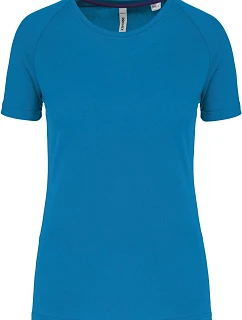 Kariban ProAct PA 4013 Dámske športové tričko 20.4013 aqua blue