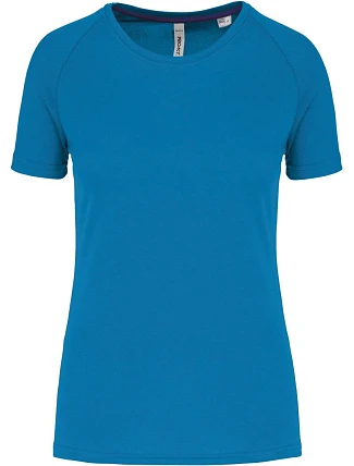 Kariban ProAct PA 4013 Dámske športové tričko 20.4013 aqua blue Kariban ProAct PA 4013 Dámske športové tričko 20.4013 aqua blue