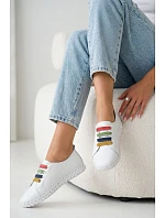 Dámske kožené poltopánky Vinceza 95376 White Dámske kožené poltopánky Vinceza 95376 White