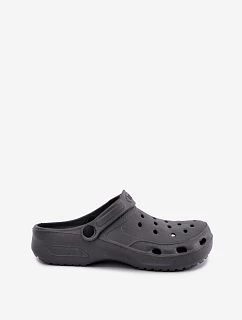 Pánske penové papuče tmavošedé Adriah