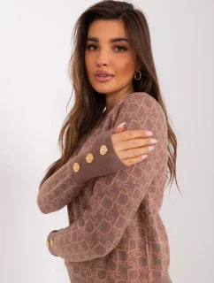 Prepínač AT SW 2342.46P svetlo hnedá