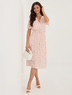 Šaty IT SK 22675.04 svetloružové