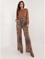 Nohavice LK SP 509798.67 camel