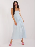 Sukňa TW SD BI 82160.48 svetlomodrá