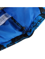 Detská lyžiarska bunda s membránou ptx ALPINE PRO EDERO electric blue lemonade variant pa