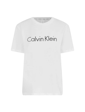 Dámske tričko s krátkym rukávom QS6689E-100 - Calvin Klein Dámske tričko s krátkym rukávom QS6689E-100 - Calvin Klein