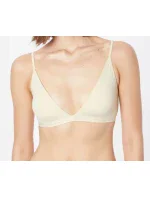 Podprsenka QF6758E ACK - krémová - Calvin Klein