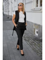 Dámske nohavice M368 čierne - La Aurora