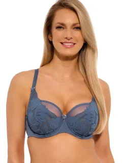 NIKE 1135 MODRÁ MÄKKÁ PODPRSENKA