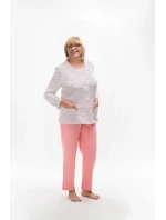 Dámske pyžamo Martel Maria III 220 dl / r M-2XL Dámske pyžamo Martel Maria III 220 dl / r M-2XL