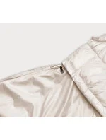 Svetlo béžová vesta s rozšírenou spodnou časťou (AG3-06)