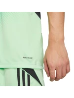 Pánske brankárske tričko adidas Tiro 25 Competition Jersey Short Sleeve green JI9716 pánske