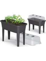 STOJACA SKLENENENÁ SADA RESPANA ECOLINE 74,6x77,7x36,8 cm ANTRACIT detské