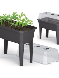 STOJACA SKLENENENÁ SADA RESPANA ECOLINE 74,6x77,7x36,8 cm ANTRACIT detské