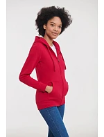 Russell Athletic 266F Dámska mikina s kapucňou „Authentic“ 10.266F bordová Russell Athletic 266F Dámska mikina s kapucňou „Authentic“ 10.266F bordová
