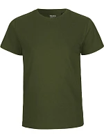 Neutral O 30001 Detské tričko z biobavlny 77.3001 military Neutral O 30001 Detské tričko z biobavlny 77.3001 military