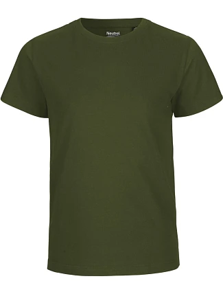 Neutral O 30001 Detské tričko z biobavlny 77.3001 military Neutral O 30001 Detské tričko z biobavlny 77.3001 military