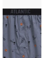 Atlantic 2MBX-052 2-pack farba:čierna/modrá Atlantic 2MBX-052 2-pack farba:čierna/modrá