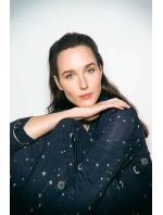 Vamp - Dvojdielne dámske pyžamo - Celeste 17063 - Vamp Vamp - Dvojdielne dámske pyžamo - Celeste 17063 - Vamp