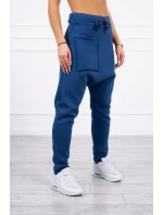 Súprava vrecovitých džínsových nohavíc