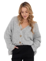 Jumper CH SW 72981.05P sivý
