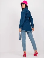 Dámska košeľa-RO-KS-GMK-2304.39-modrá