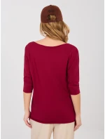 Blúzka RV BZ A1187.36 bordová