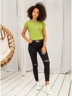 Tričko RV TS 4833.26P svetlozelené