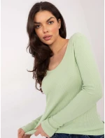 Blúzka WT BZ A1076.15 svetlozelená